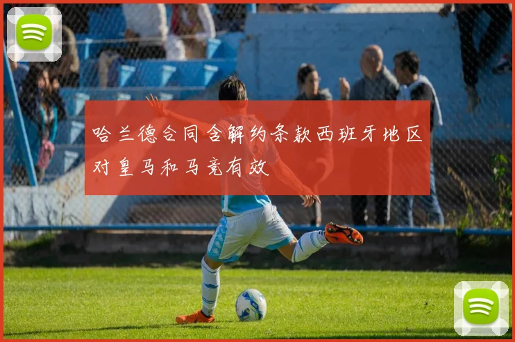 哈兰德合同含解约条款西班牙地区对皇马和马竞有效